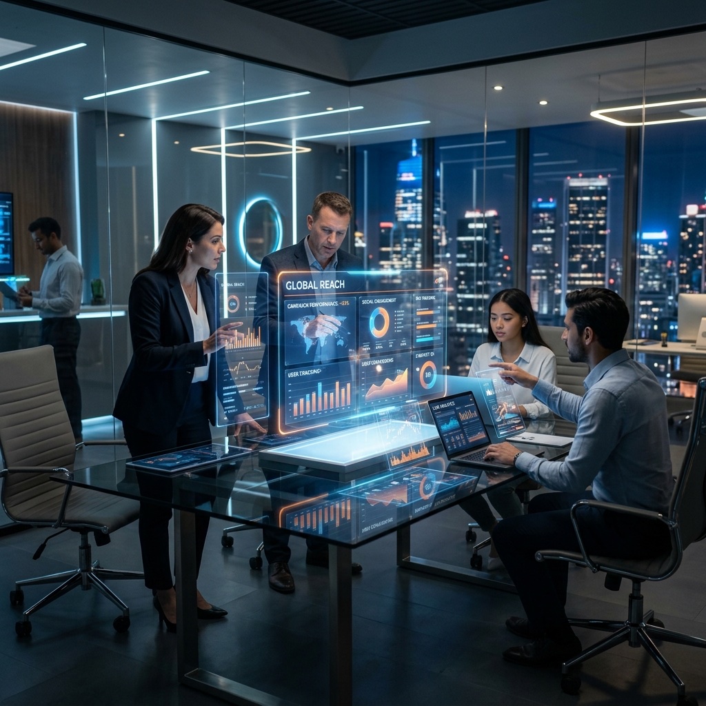 超能數位行銷團隊協作