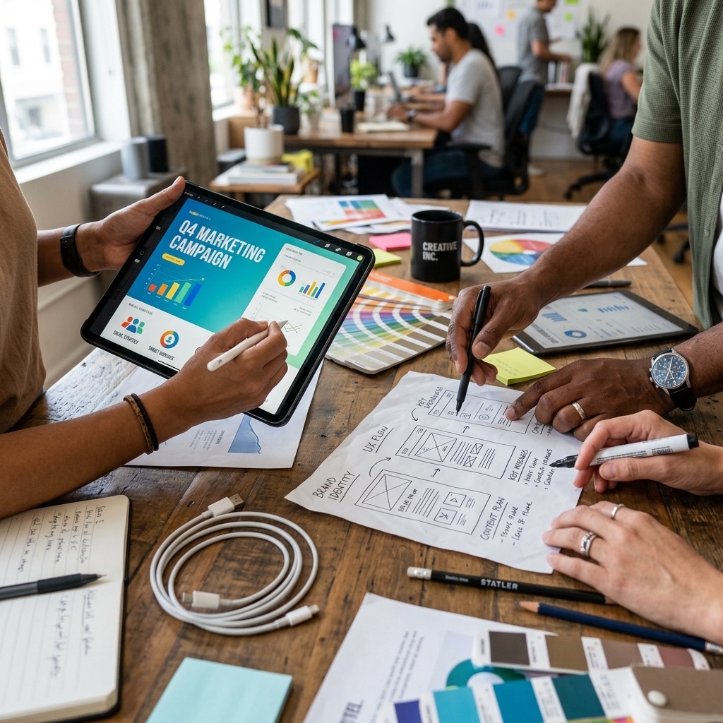 Marketing presentation